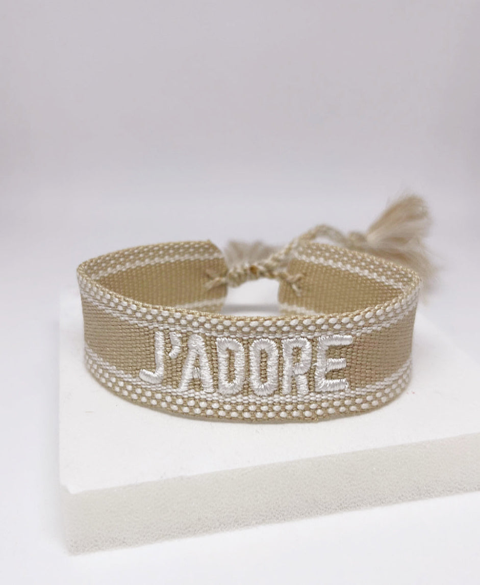 Bracelet J’adore