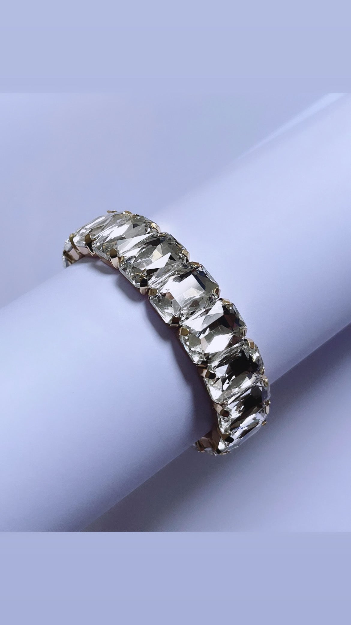 Bracelet Diana Blanc