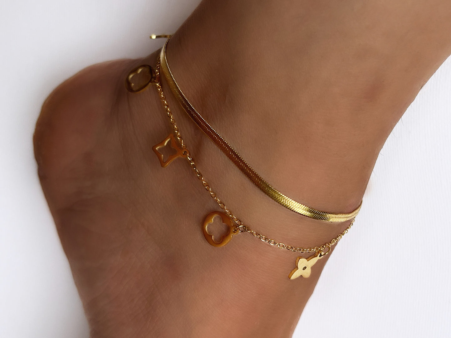 Bracelet de cheville Étoile