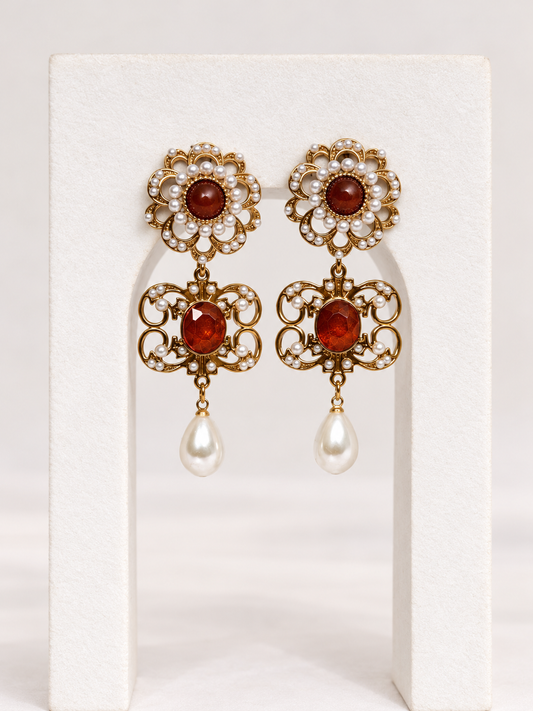 Boucles Ambre