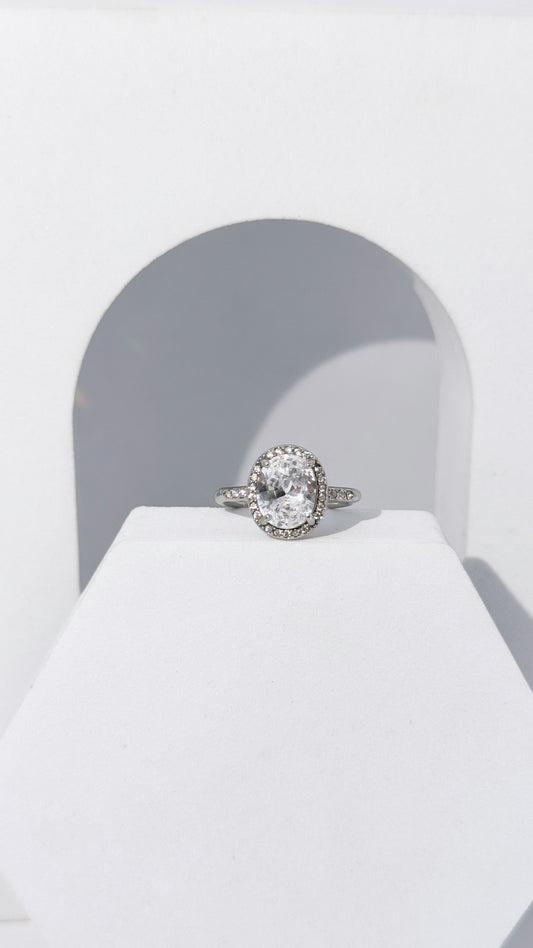 Bague Crystal numéro un