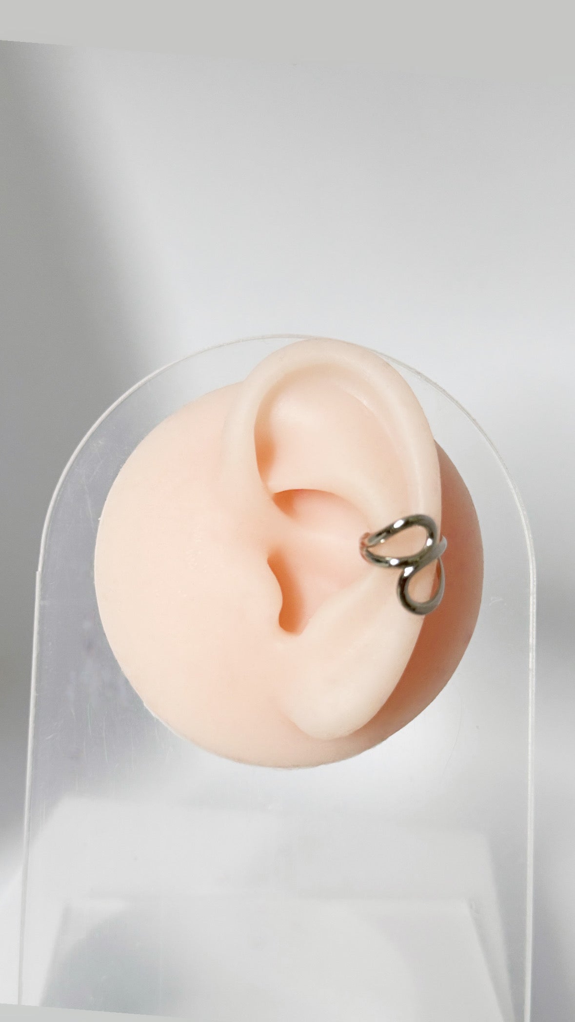 Faux piercing bague d’oreille