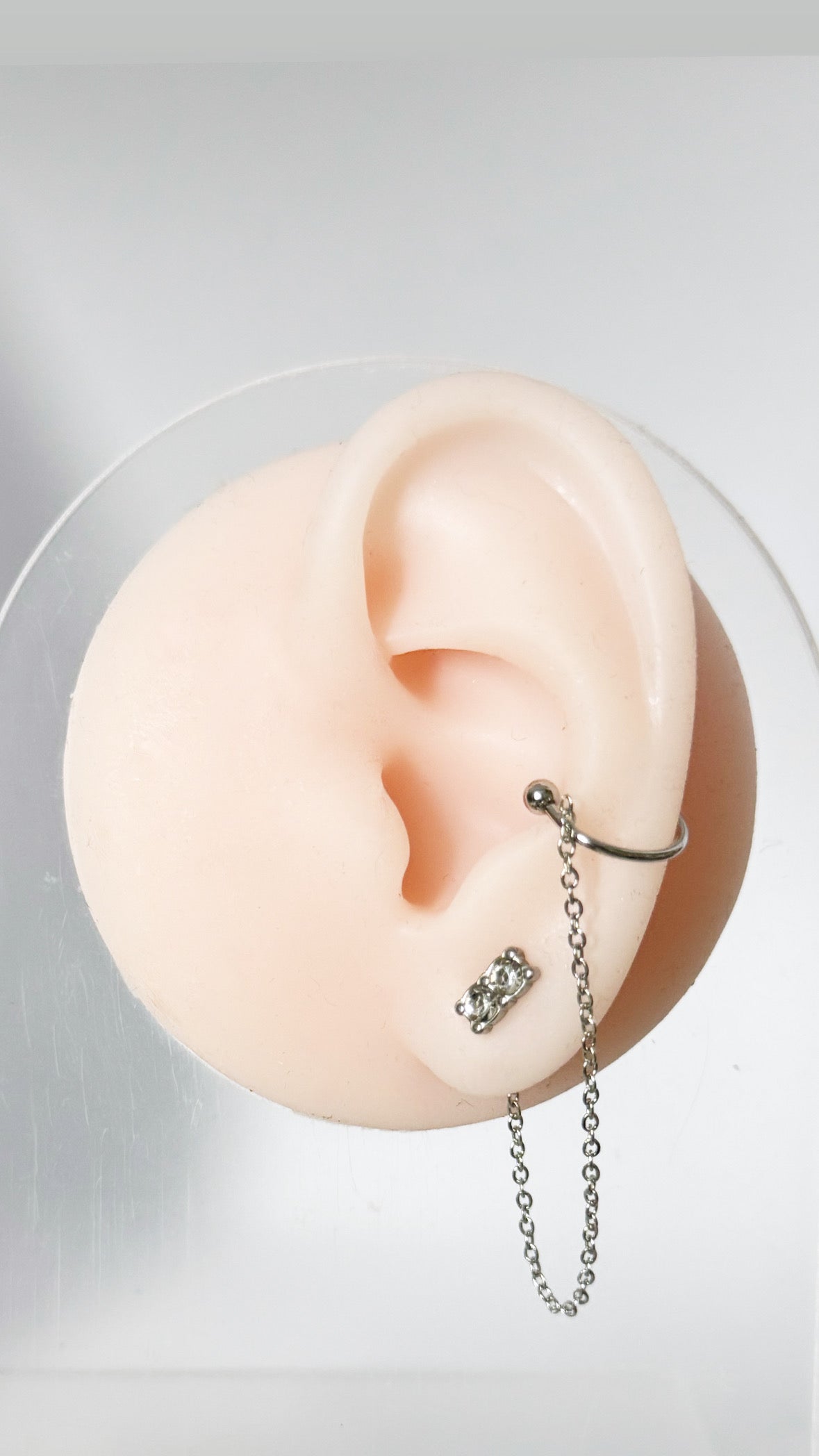Mono boucle avec Faux Piercing Arianne