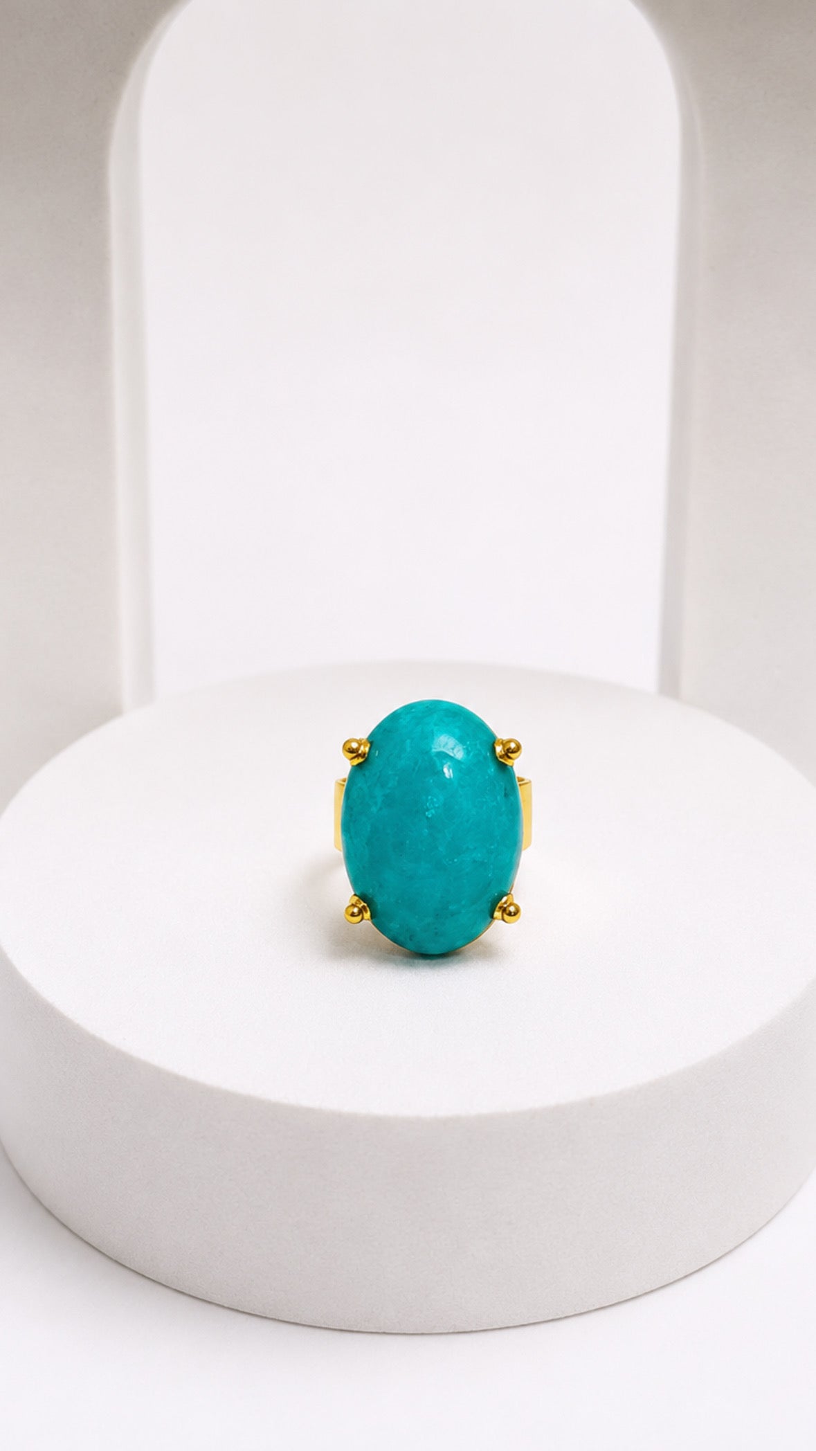 Bague Pamela Bleu