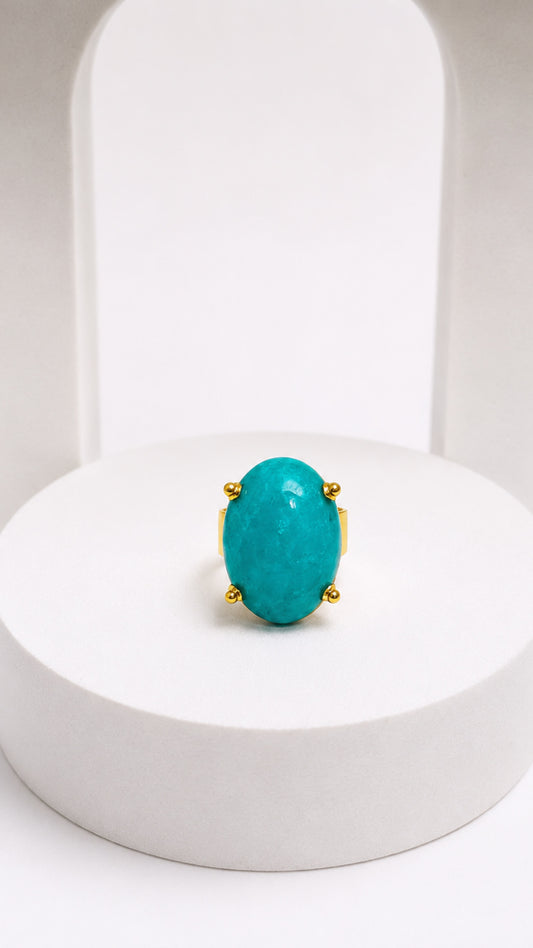 Bague Pamela Bleu