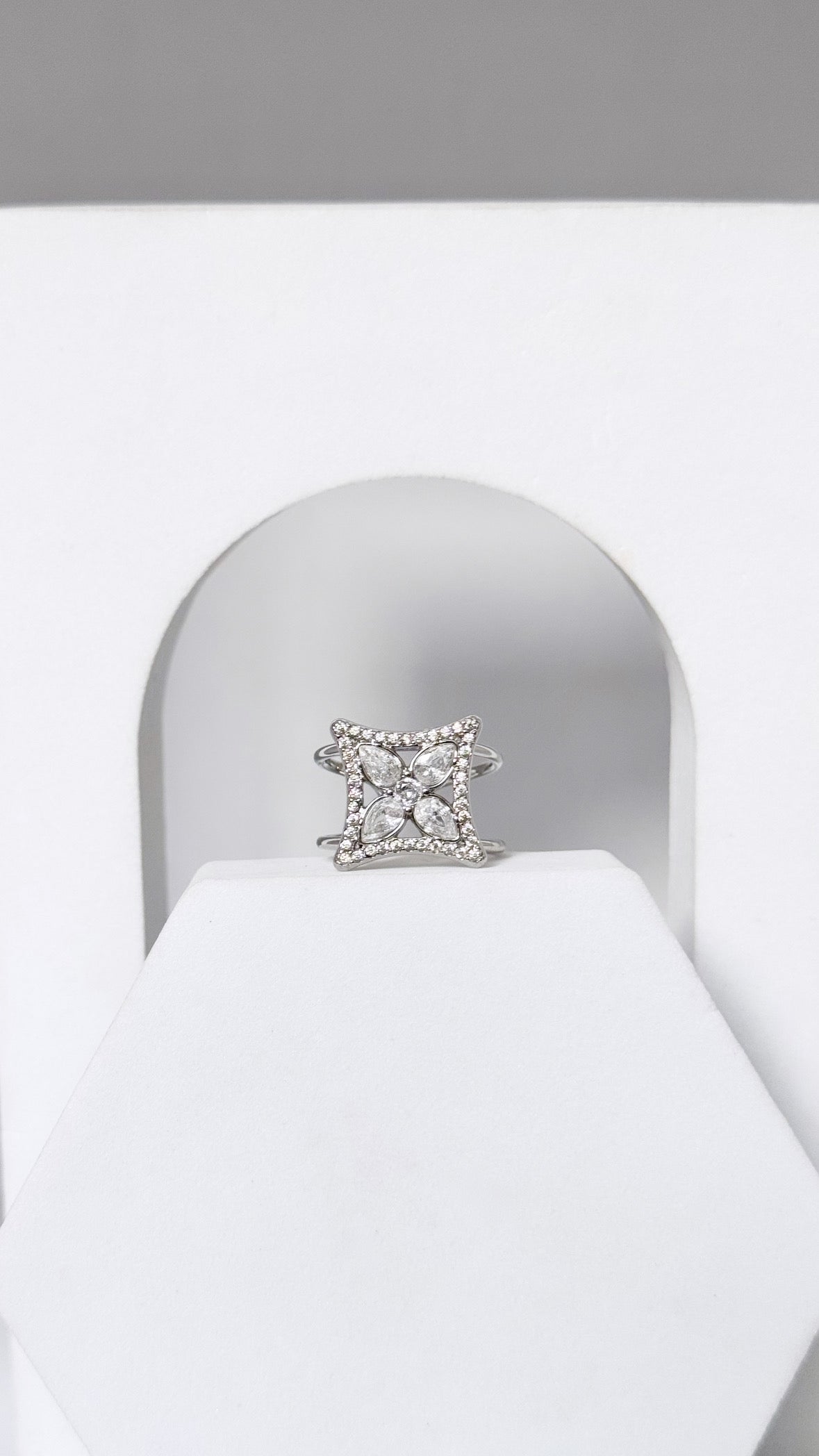 Bague Adrianna Silver
