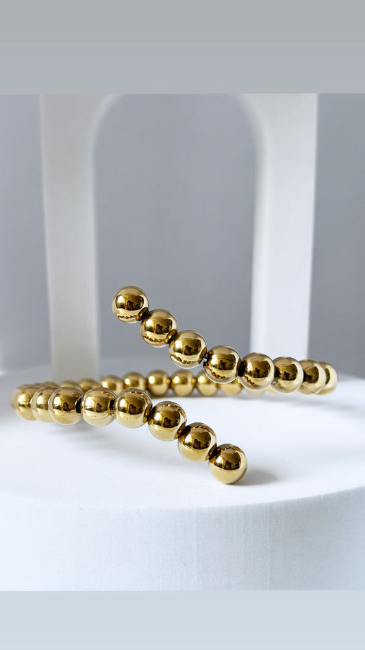 Bracelet de bras perles