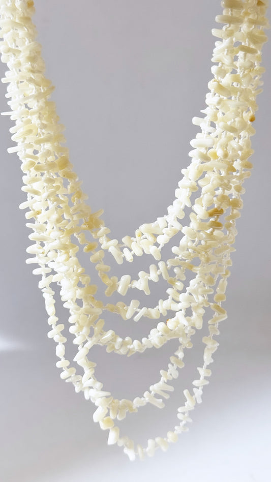 Collier bambou de mer à 8 rangs