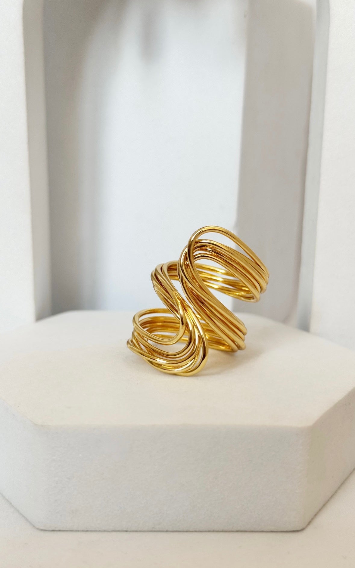 Bague Cleya