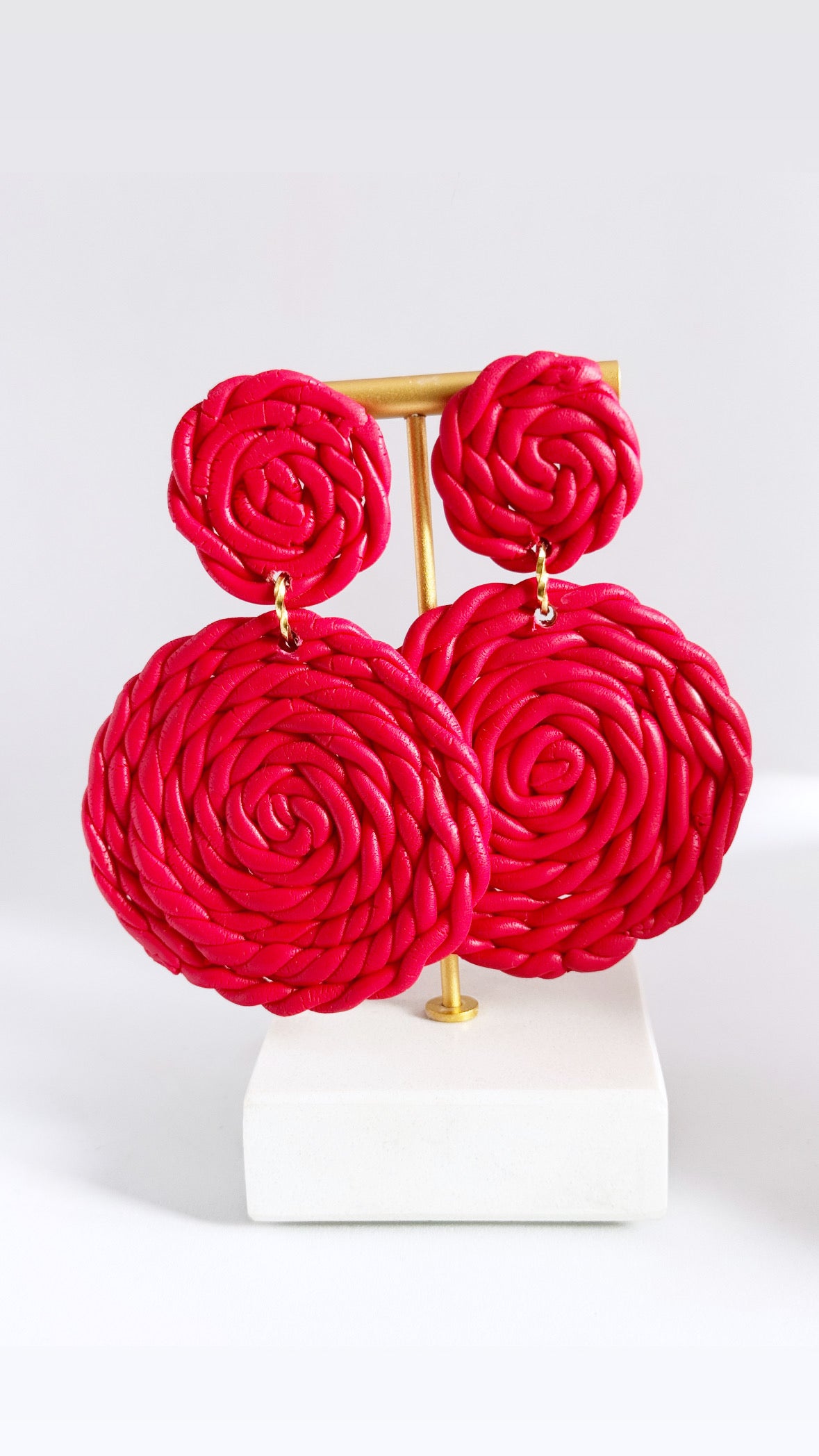 Boucles Florence fait main