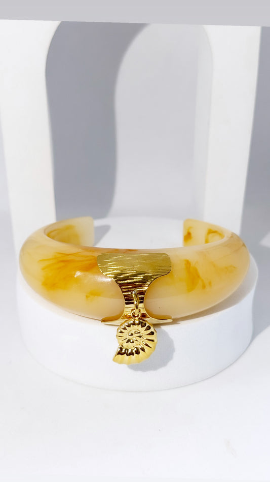 Bracelet résine Shelly