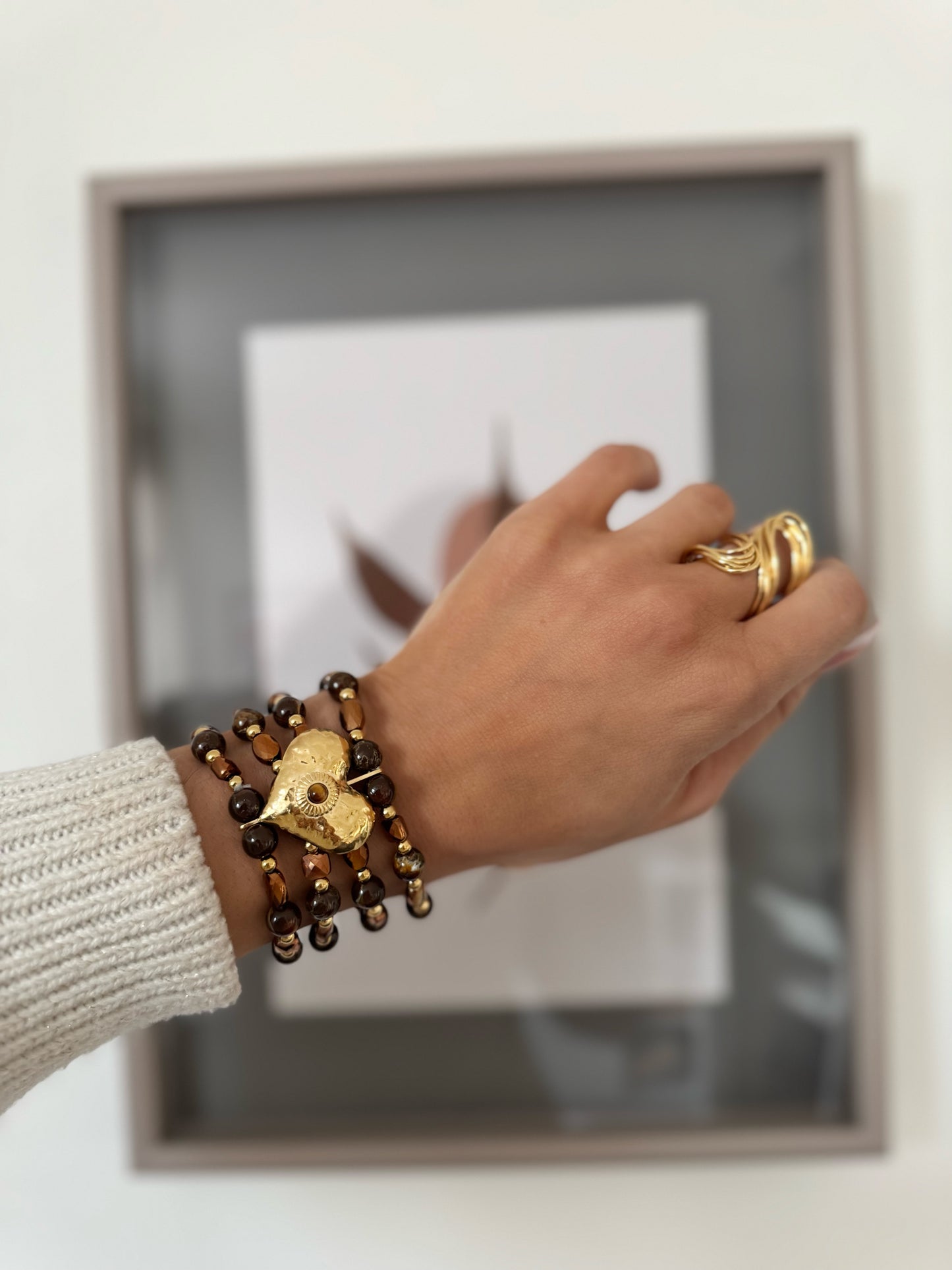 Bracelet Cœur Terra