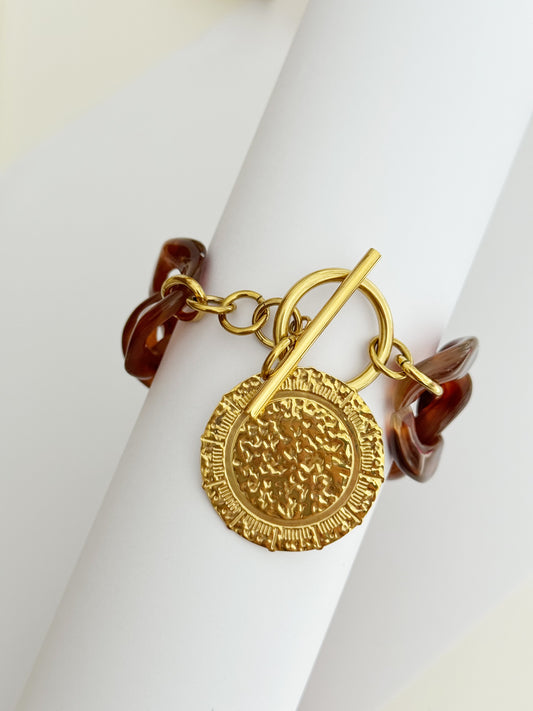 Bracelet Ariella Marron