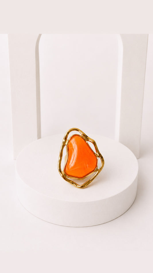 Bague Lise Orange