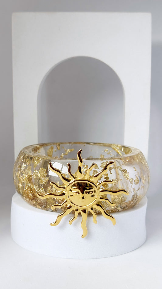 Bracelet Gold Sun