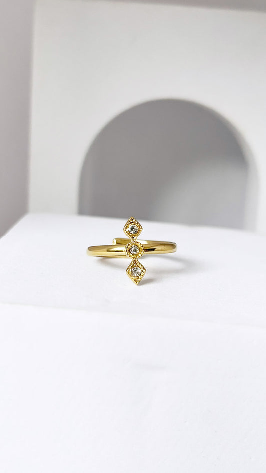Bague Fine Gold