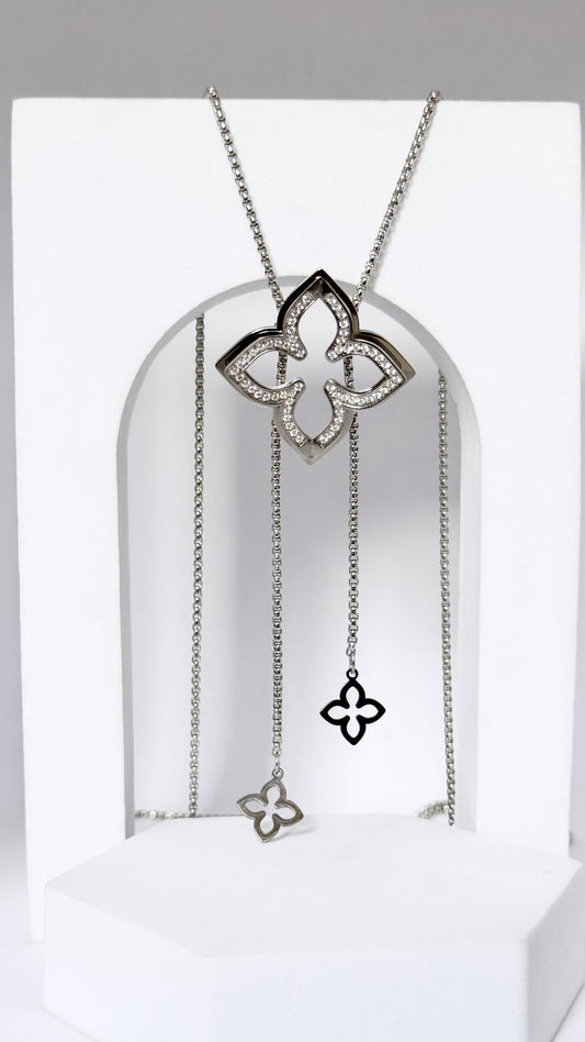 Sautoir Bianca Silver