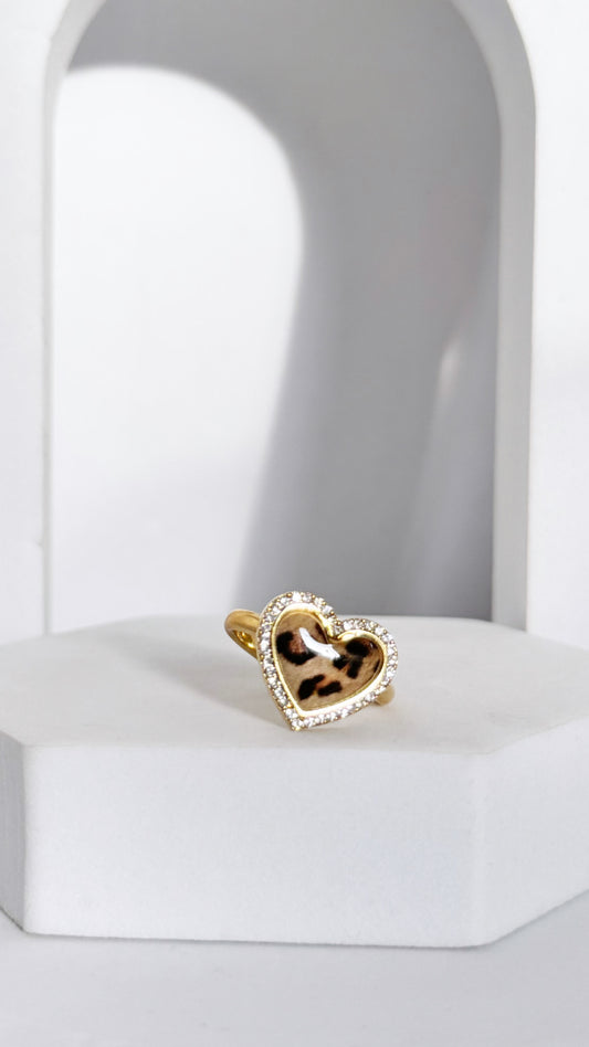 Bague Léopard