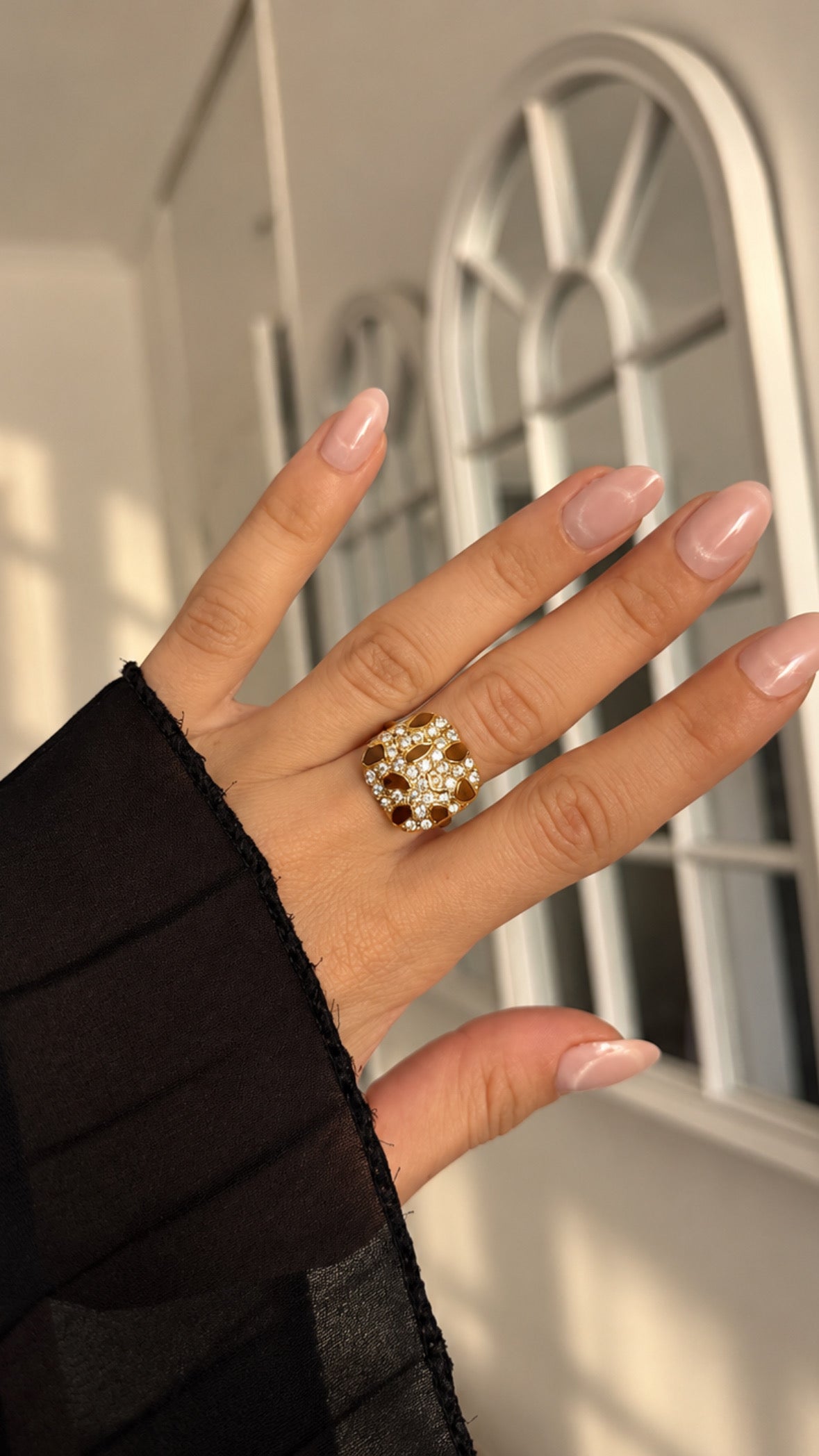 Bague Tess Mokka