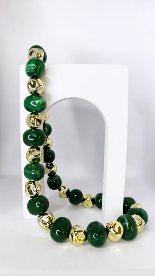 Collier Althea Vert