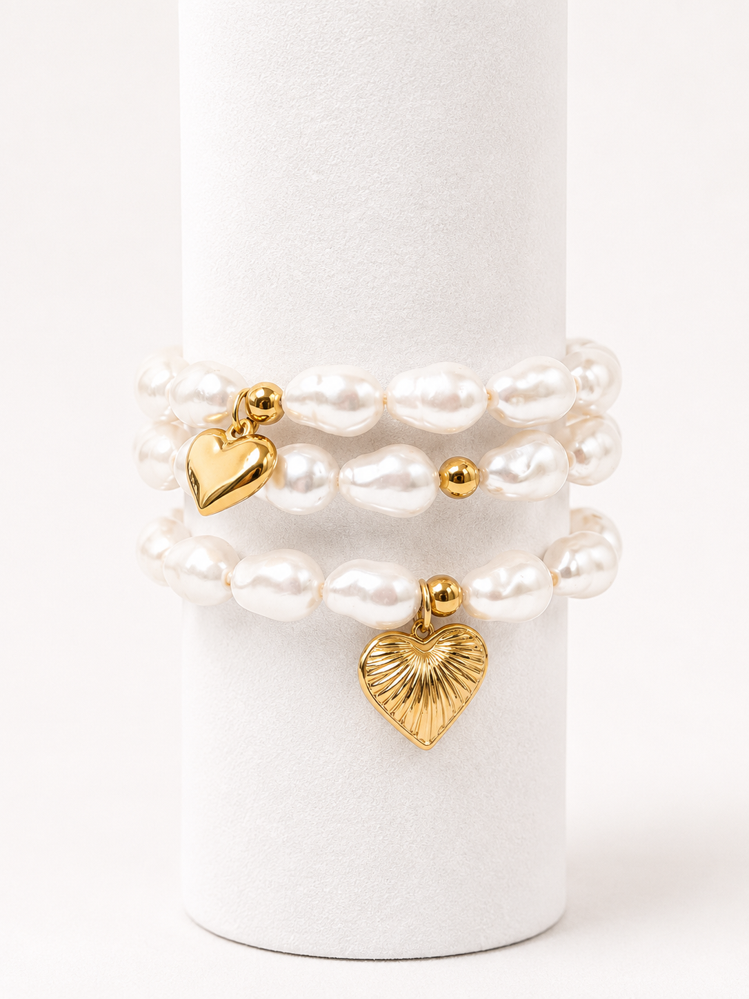 Bracelet Perle d’amour (Lot de 3)