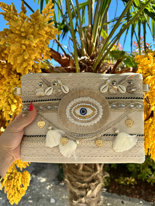 Pochette Elyra Nude 🧿