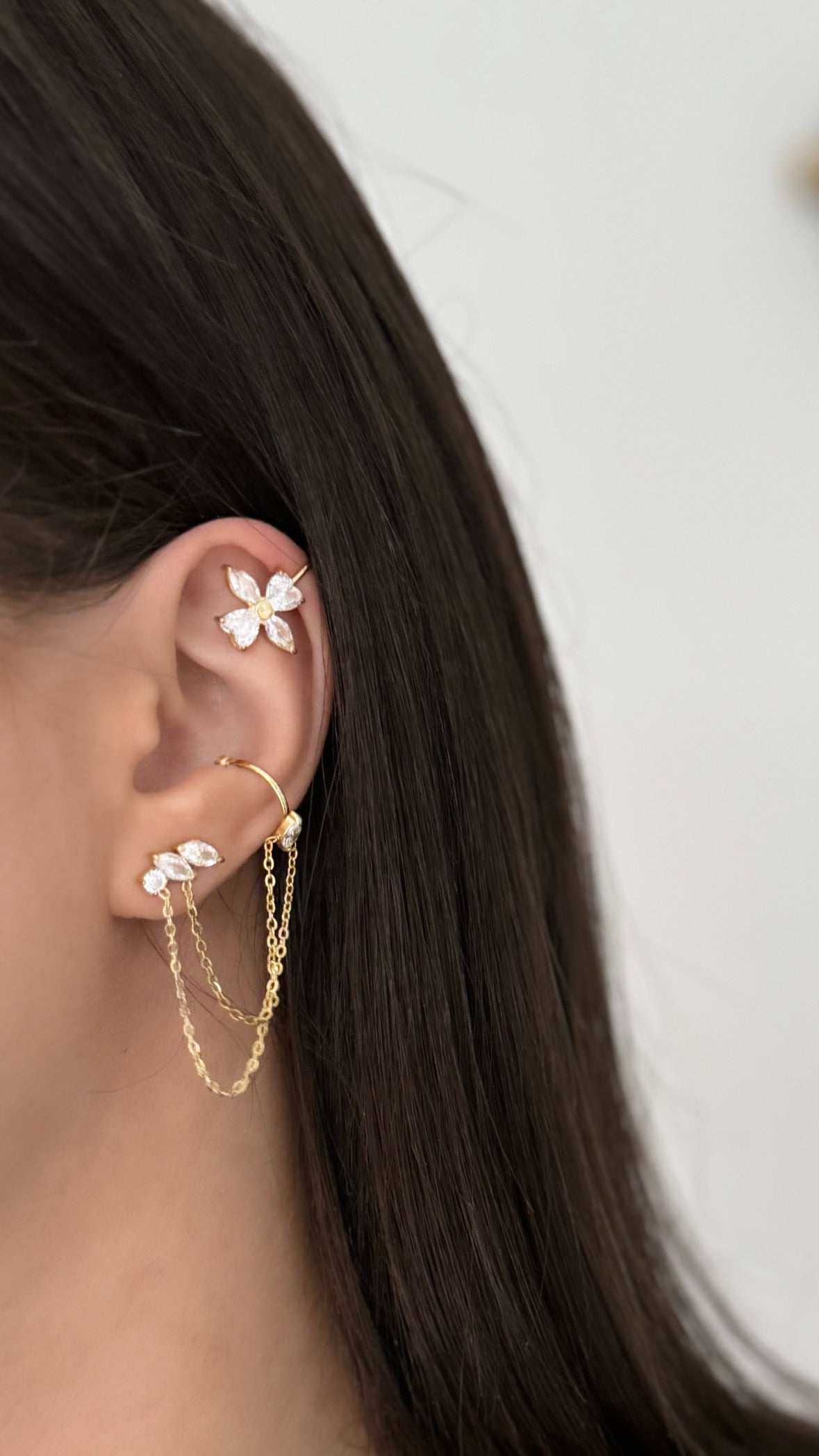 Faux Piercing Sandra