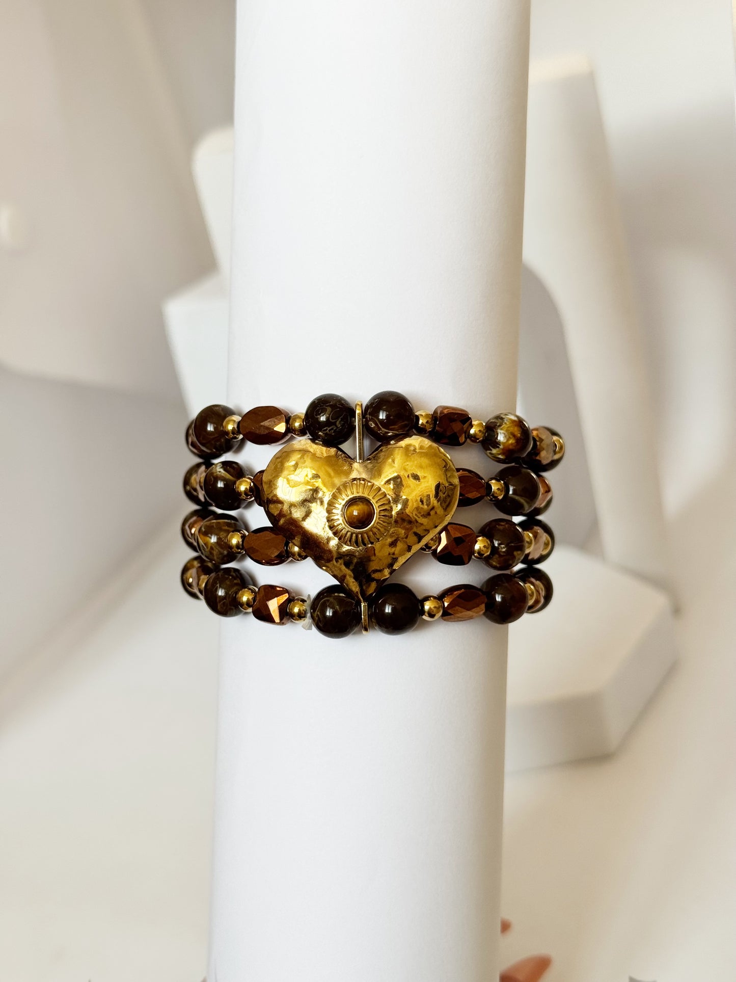 Bracelet Cœur Terra