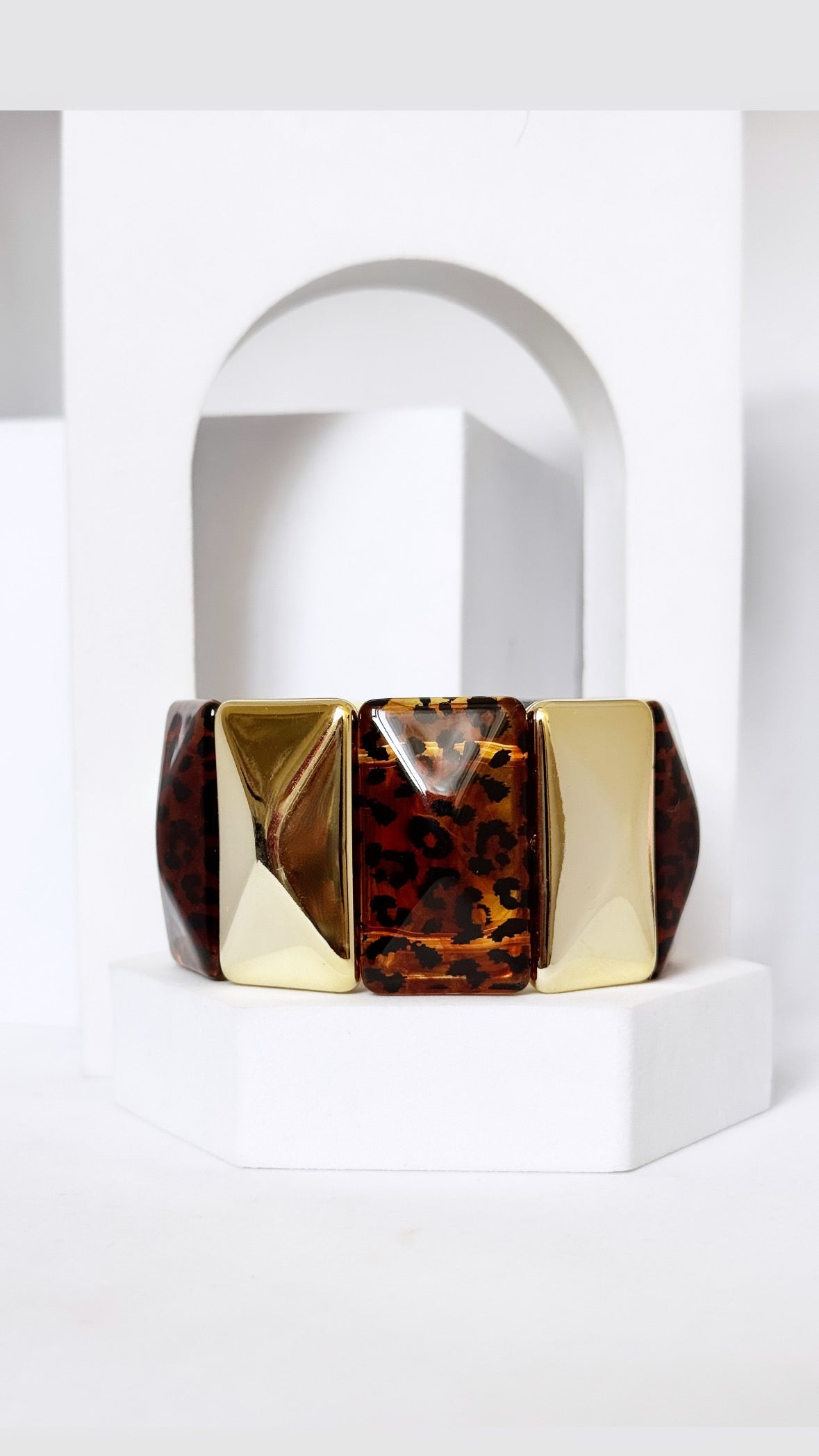 Bracelet Léopard L
