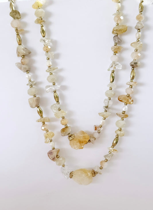 Collier Pietra Di Citrino