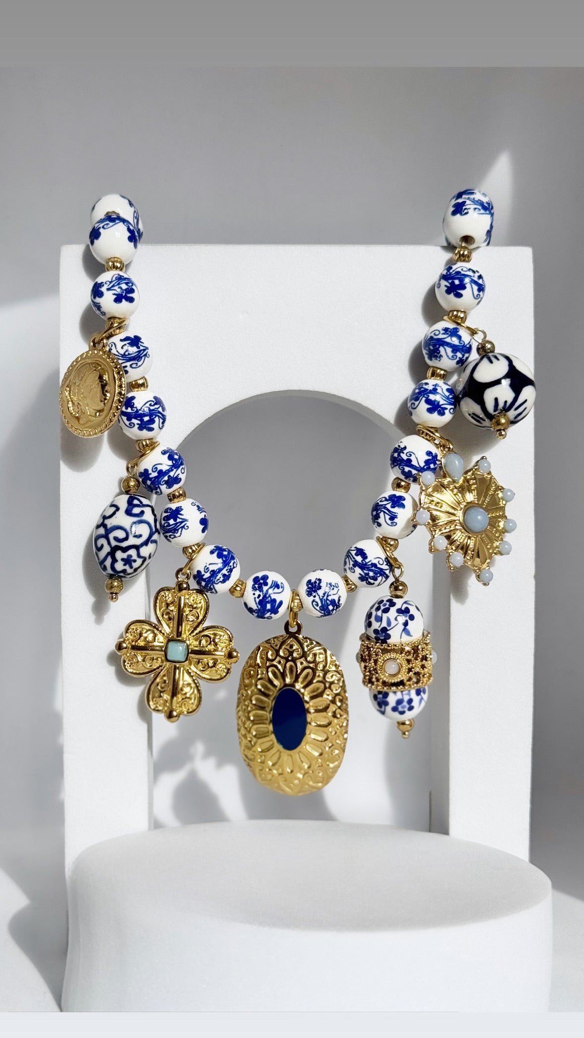 Collier Santorini