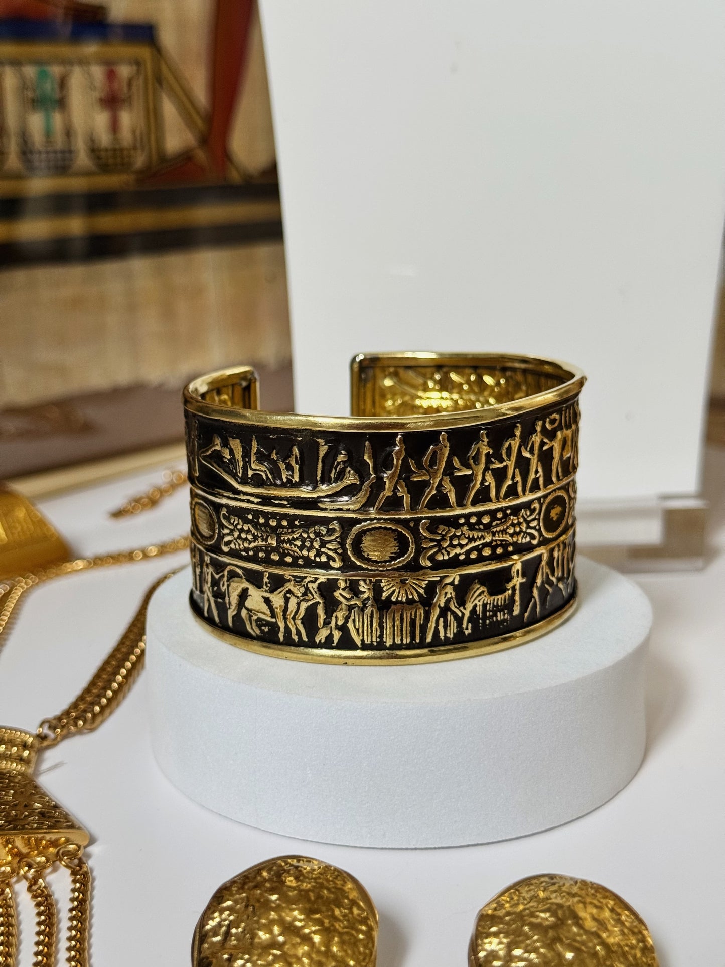 Manchette Artisanal d’Égypte