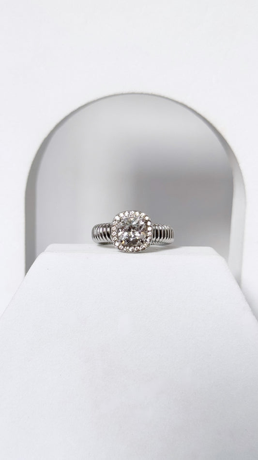 Bague Éclat Argenté