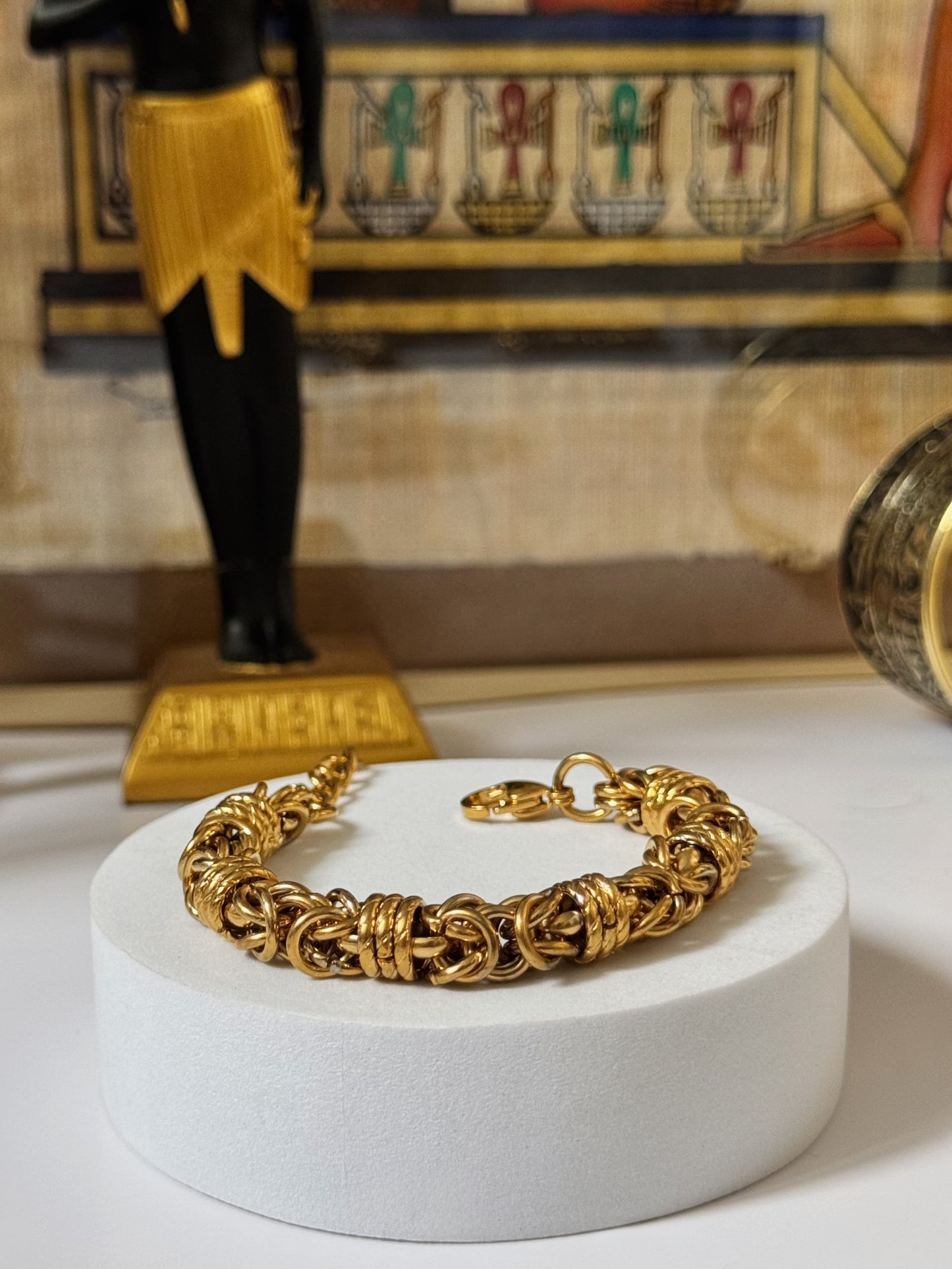 Bracelet Nil Dorée