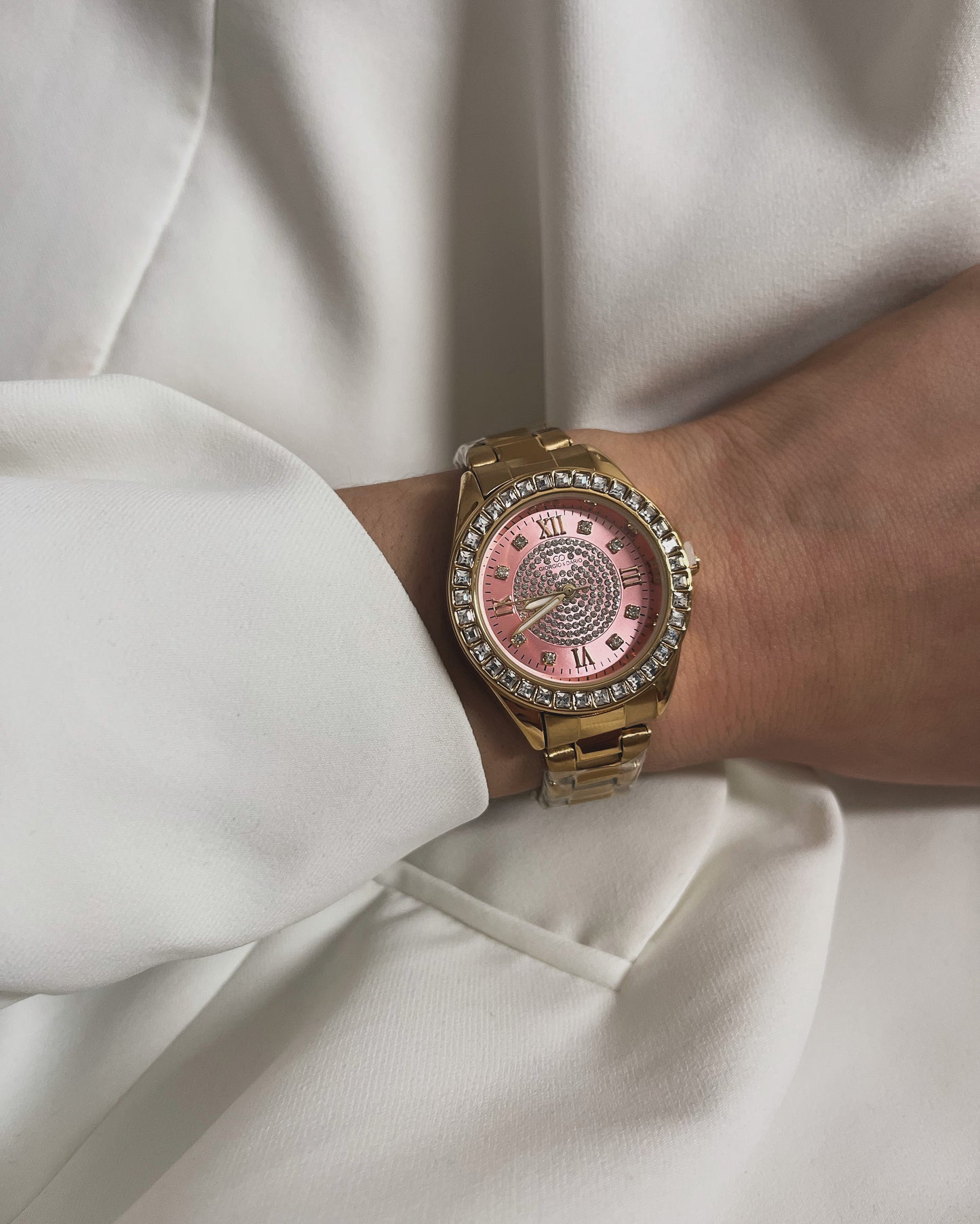 Montre Delta Pink