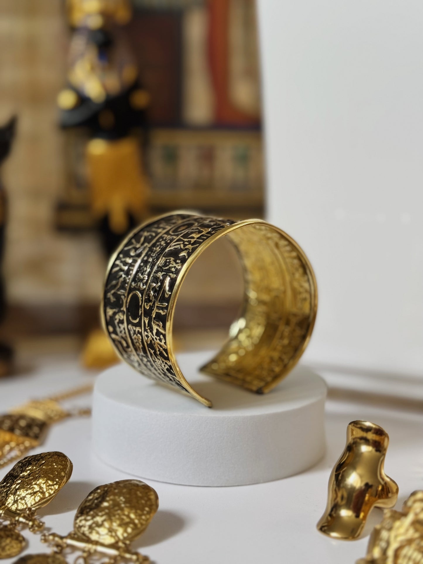 Manchette Artisanal d’Égypte