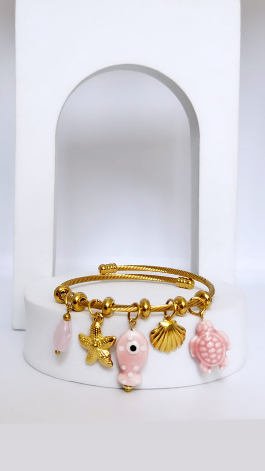 Jonc Summer Pink