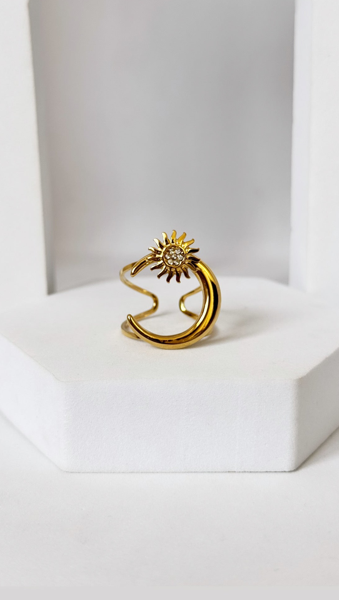 Bague Luna