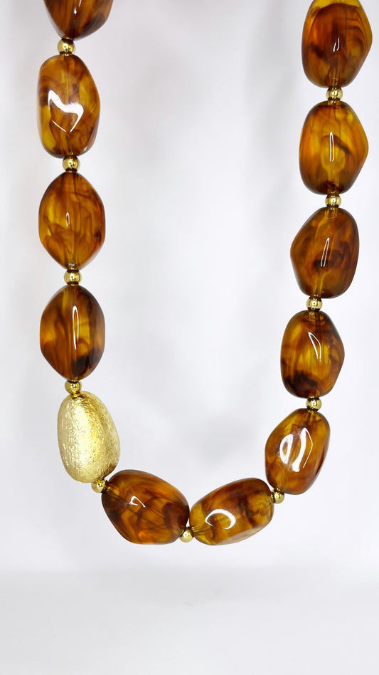 Collier Althea Brun