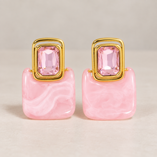 Boucles Rose 🌸