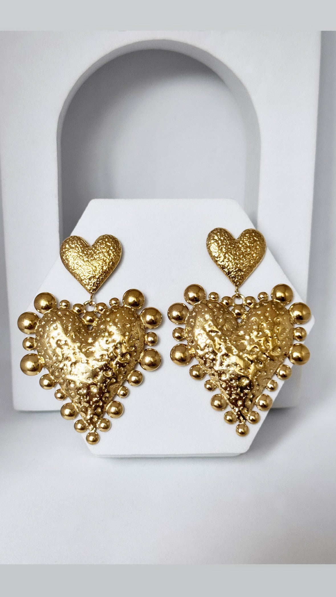 Boucles Valentina Gold