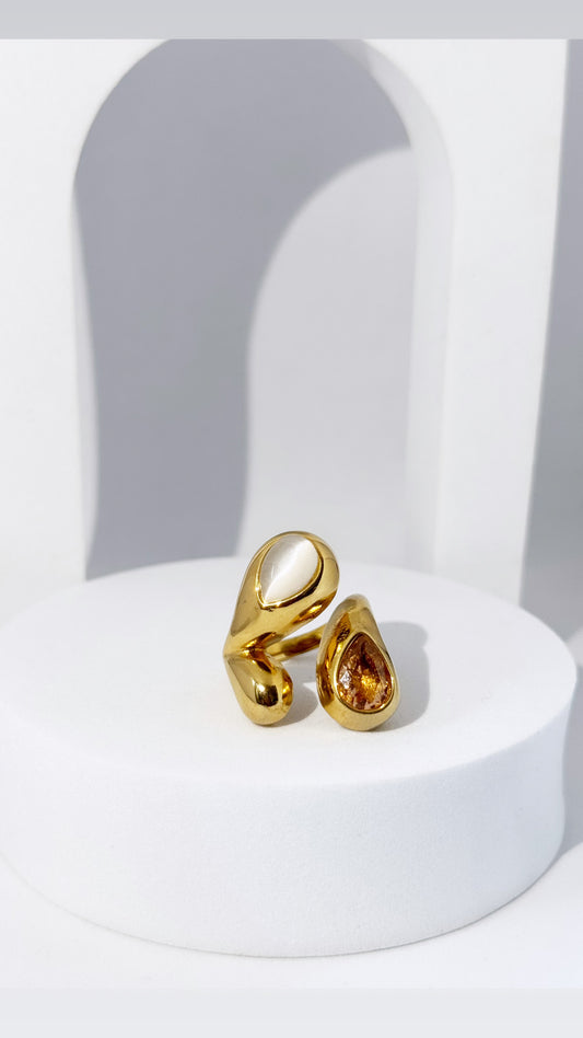 Bague Ambre
