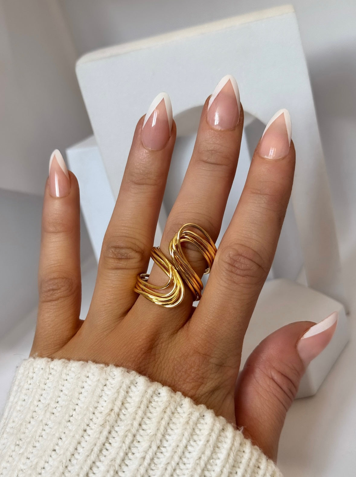 Bague Cleya