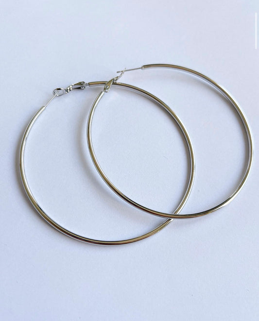Boucles d’oreille Creoles