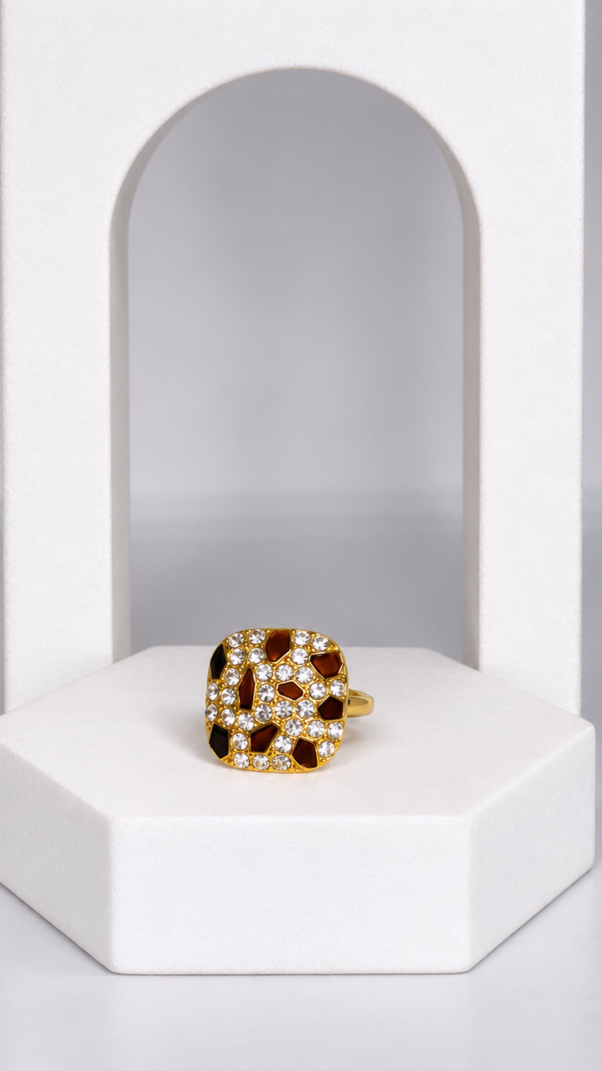 Bague Tess Mokka
