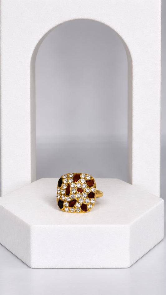 Bague Tess Mokka