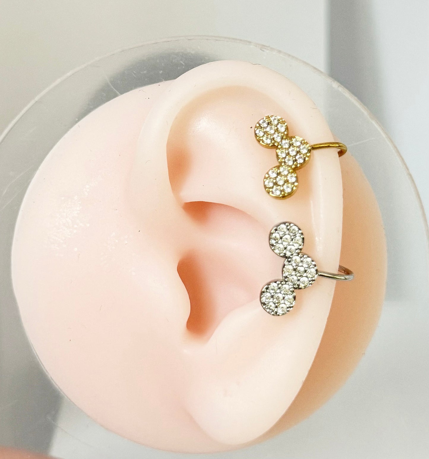 Faux piercing Trio diam