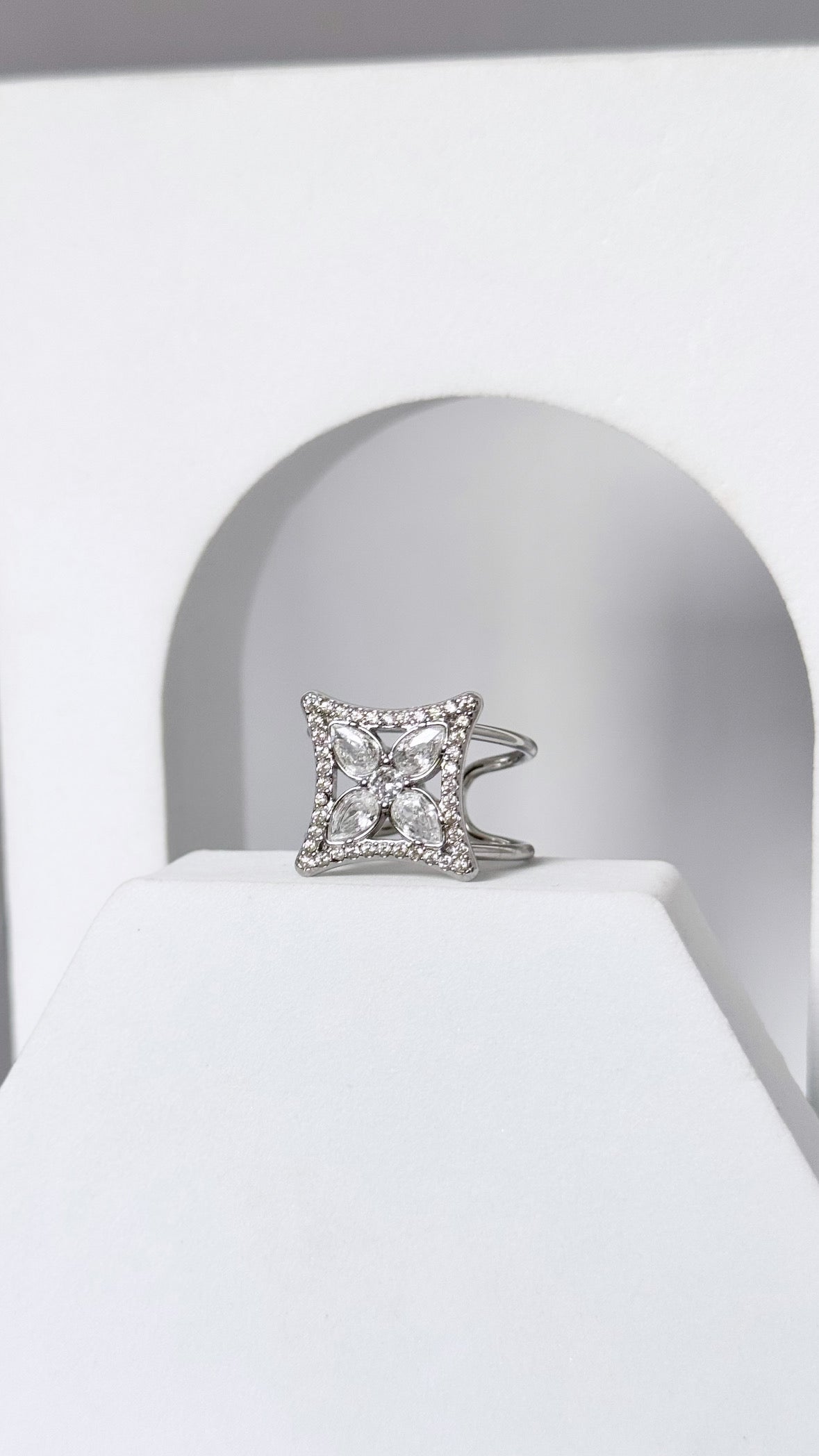 Bague Adrianna Silver