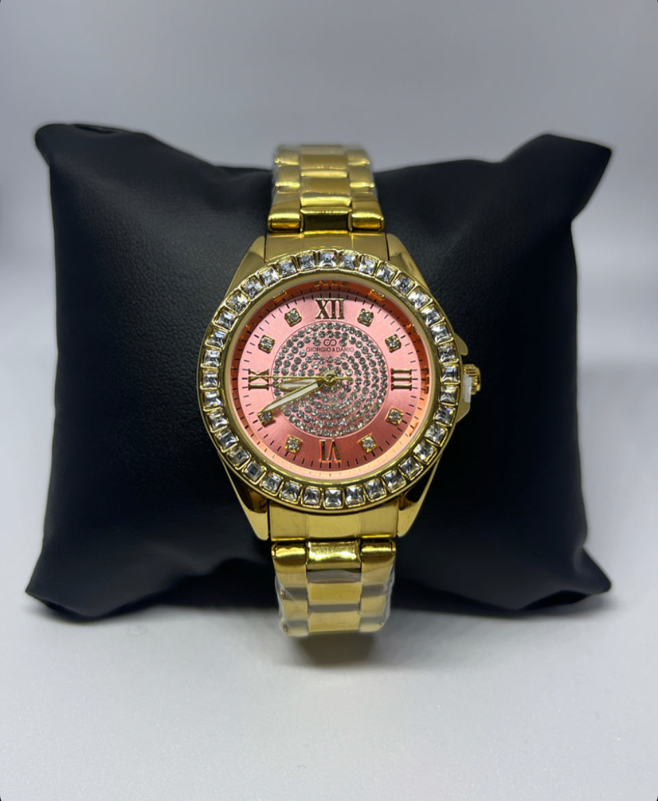 Montre Delta Pink