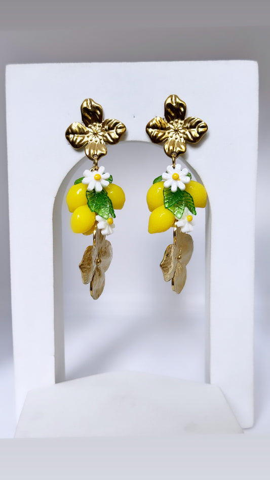 Boucles Citron